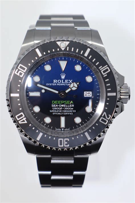 rolex sea dweller blue 2019|Rolex Sea-Dweller price new.